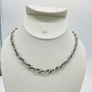Stainless Steel Chain; 24 Inch Length